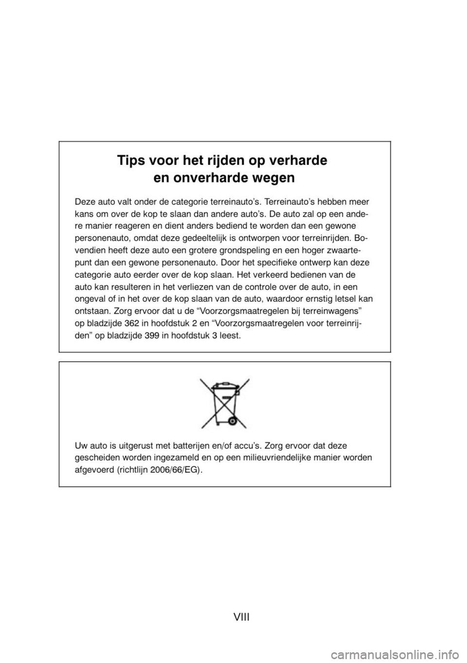 TOYOTA RAV4 2010 Instructieboekje (in Dutch) TOYOTA RAV4 2010 Instructieboekje (in Dutch)