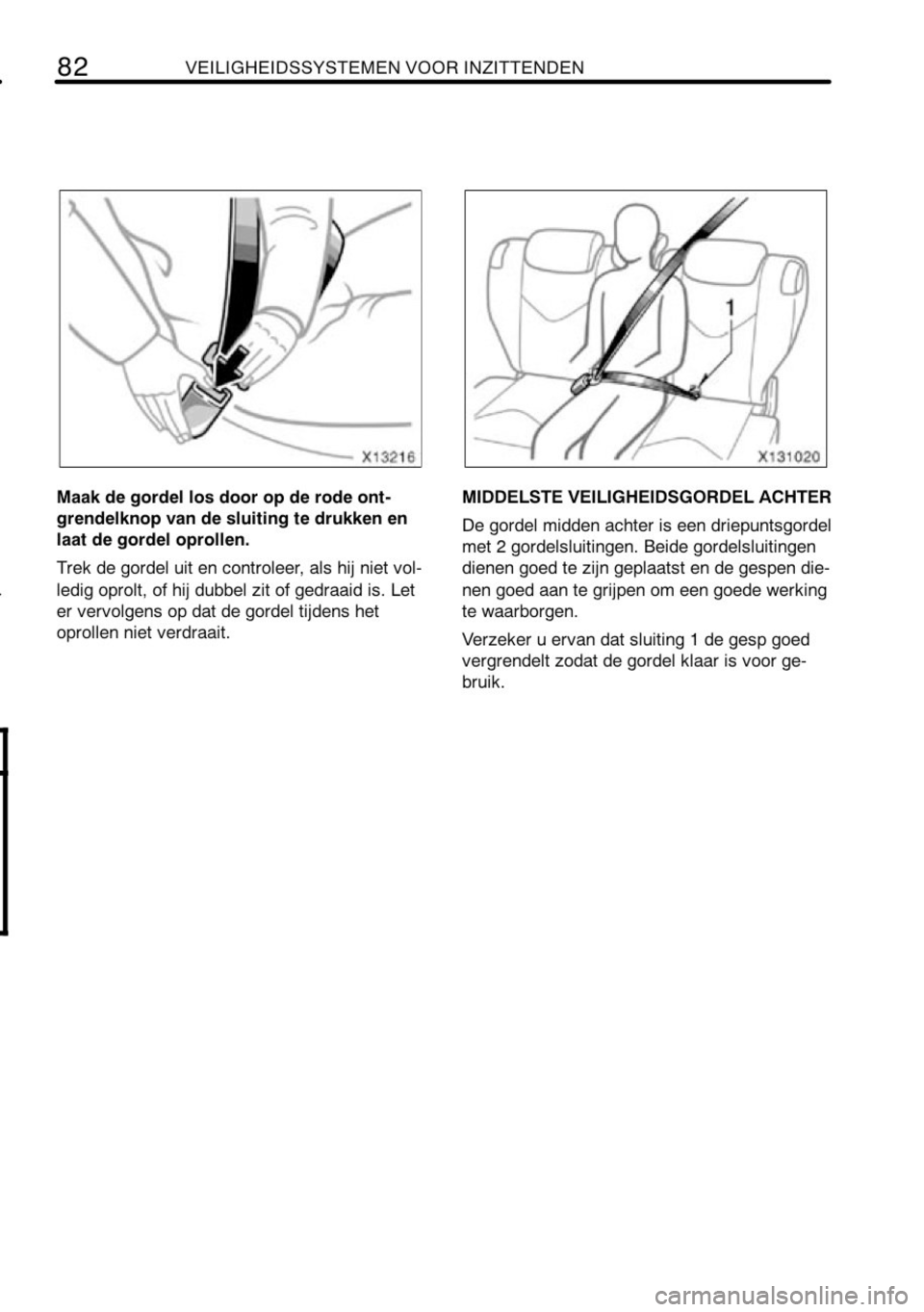 TOYOTA RAV4 2010 Instructieboekje (in Dutch) TOYOTA RAV4 2010 Instructieboekje (in Dutch)