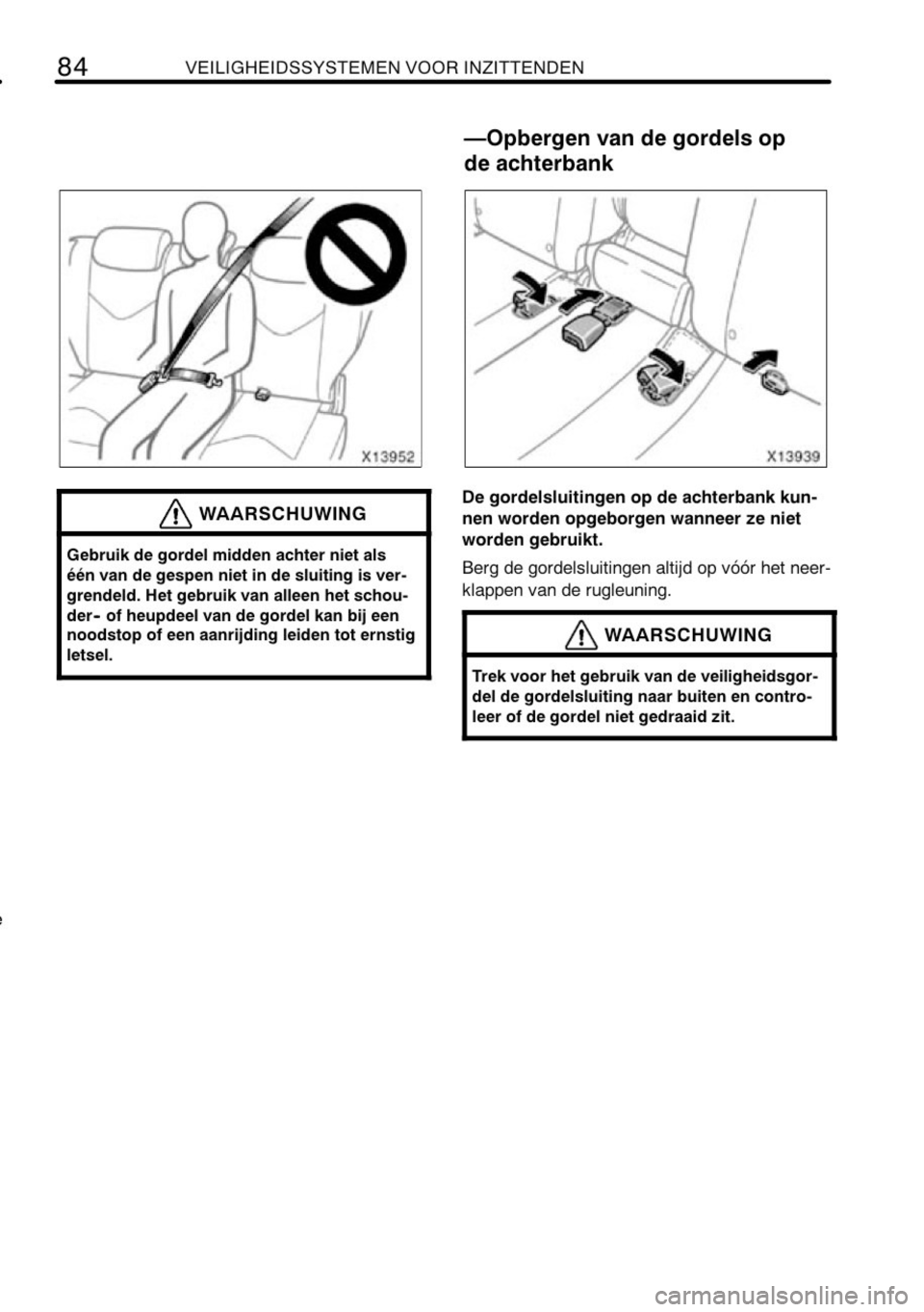 TOYOTA RAV4 2010 Instructieboekje (in Dutch) TOYOTA RAV4 2010 Instructieboekje (in Dutch)