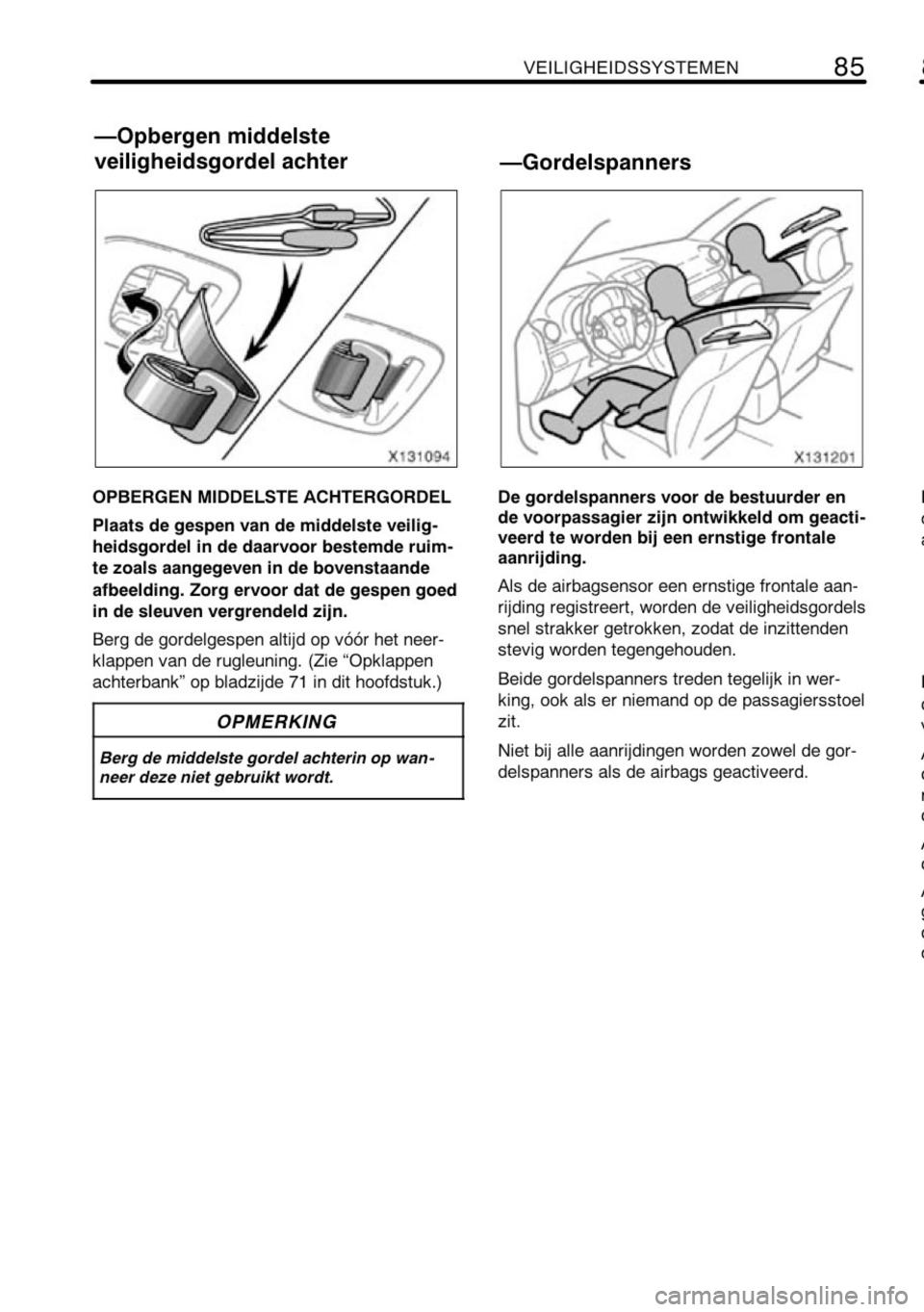 TOYOTA RAV4 2010 Instructieboekje (in Dutch) TOYOTA RAV4 2010 Instructieboekje (in Dutch)