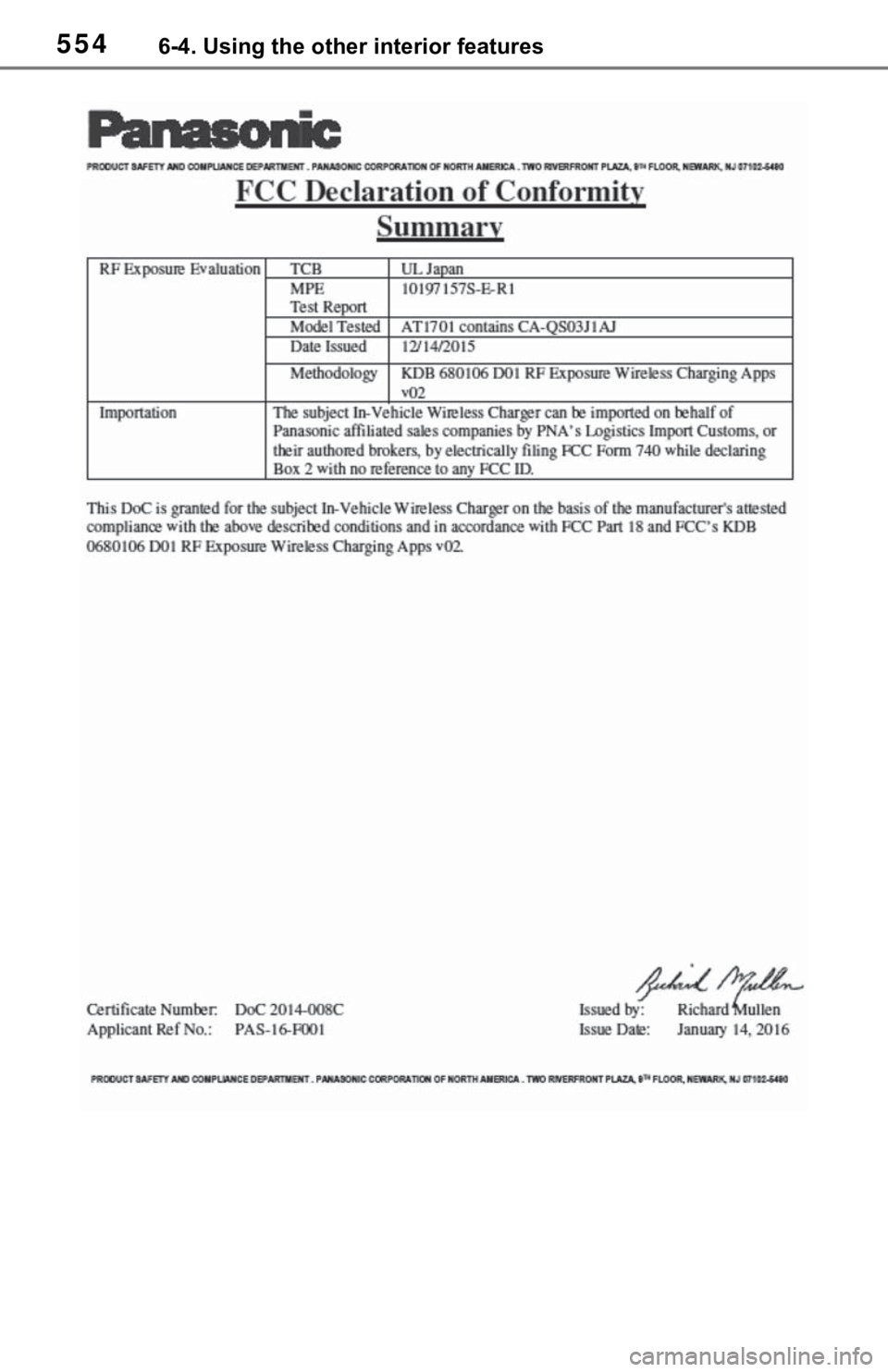 TOYOTA RAV4 HYBRID 2021 Owners Manual 5546-4. Using the other interior features TOYOTA RAV4 HYBRID 2021 Owners Manual 5546-4. Using the other interior features
