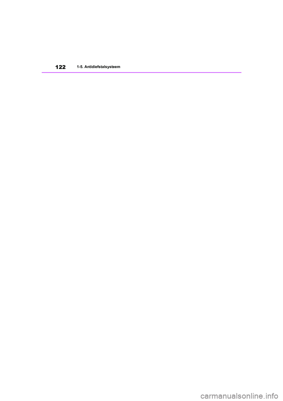 TOYOTA RAV4 HYBRID 2020 Instructieboekje (in Dutch) 1221-5. Antidiefstalsysteem
pM_RAV4-HV_OM_OM42C86E_(EE).book Page 122 Wednesday, October 9, 2019 11:15 AM TOYOTA RAV4 HYBRID 2020 Instructieboekje (in Dutch) 1221-5. Antidiefstalsysteem
pM_RAV4-HV_OM_OM42C86E_(EE).book Page 122 Wednesday, October 9, 2019 11:15 AM