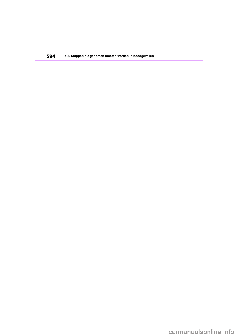TOYOTA RAV4 HYBRID 2020 Instructieboekje (in Dutch) 5947-2. Stappen die genomen moeten worden in noodgevallen
pM_RAV4-HV_OM_OM42C86E_(EE).book Page 594 Wednesday, October 9, 2019 11:15 AM TOYOTA RAV4 HYBRID 2020 Instructieboekje (in Dutch) 5947-2. Stappen die genomen moeten worden in noodgevallen
pM_RAV4-HV_OM_OM42C86E_(EE).book Page 594 Wednesday, October 9, 2019 11:15 AM