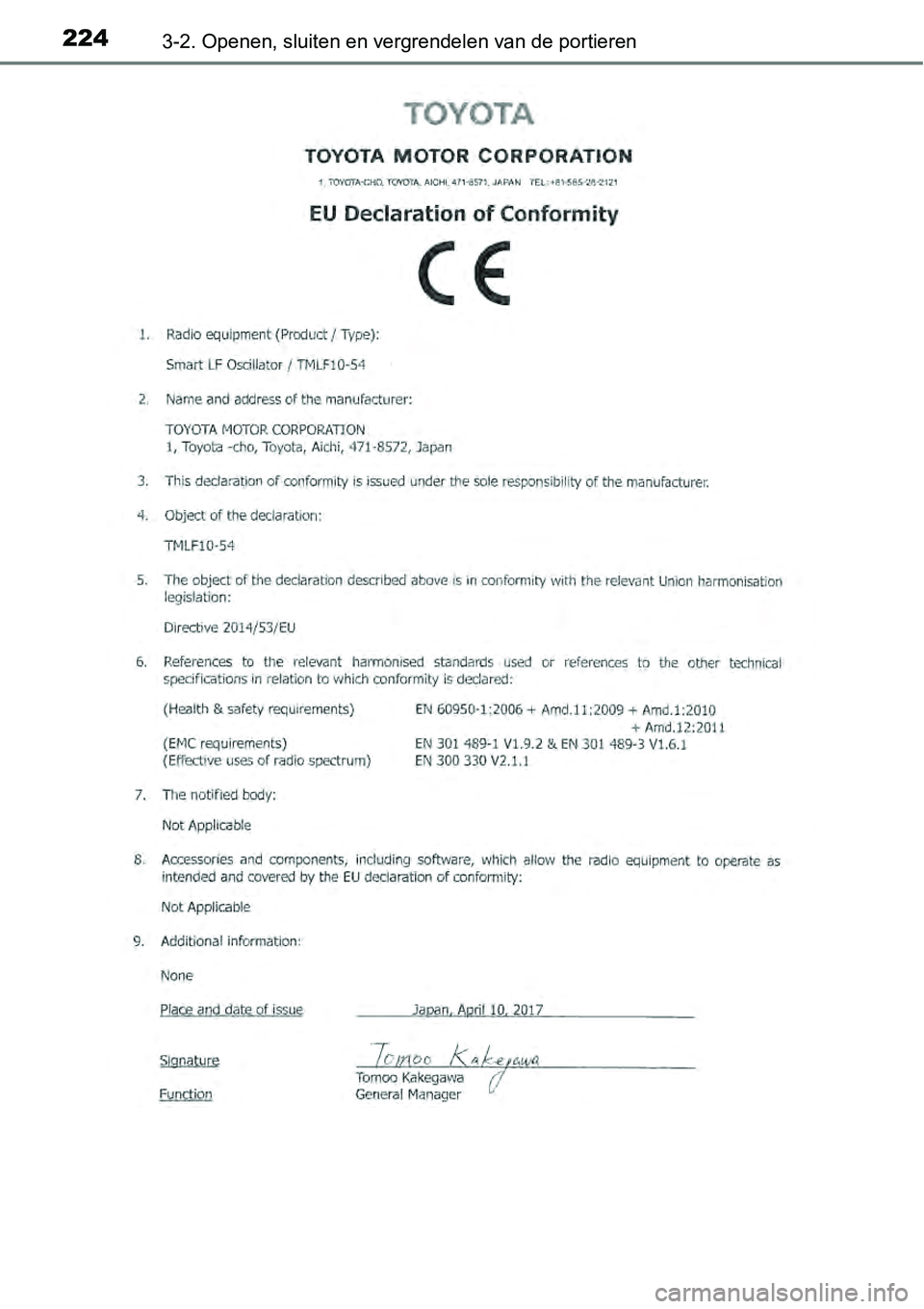 TOYOTA RAV4 HYBRID 2018  Instructieboekje (in Dutch) 2243-2. Openen, sluiten en vergrendelen van de portieren 