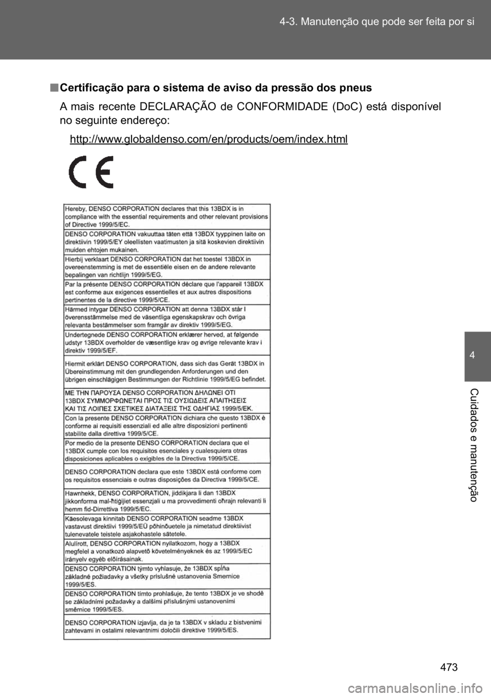 TOYOTA VERSO 2017  Manual de utilização (in Portuguese) ��� ������0�D�Q�X�W�H�Q�o�m�R��T�X�H��S�R�G�H��V�H�U��I�H�L�W�D��S�R�U��V�L
�
�&�X�L�G�D�G�R�V��H��P�D�Q�X�W�H�Q�o�m�R
n
nn n<0026004800550057004c0049004c00460044006f006d0052000300530