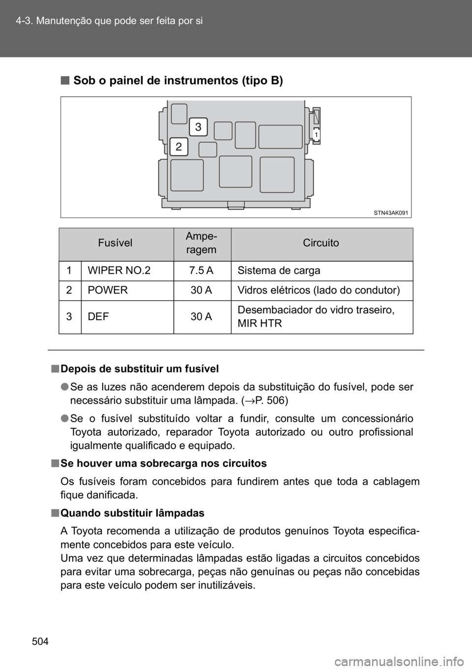 TOYOTA VERSO 2017  Manual de utilização (in Portuguese) ��� ������0�D�Q�X�W�H�Q�o�m�R��T�X�H��S�R�G�H��V�H�U��I�H�L�W�D��S�R�U��V�L
n
nn n�6�R�E��R��S�D�L�Q�H�O��G�H��L�Q�V�W�U�X�P�H�Q�W�R�V���W�L�S�R��%�
�)�X�V�t�Y�H�O�$�P�S�H�
�U�D