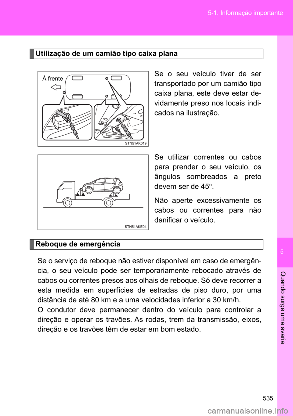 TOYOTA VERSO 2017  Manual de utilização (in Portuguese) �
��� ������,�Q�I�R�U�P�D�o�m�R��L�P�S�R�U�W�D�Q�W�H
�4�X�D�Q�G�R��V�X�U�J�H��X�P�D��D�Y�D�U�L�D
�8�W�L�O�L�]�D�o�m�R��G�H��X�P��F�D�P�L�m�R��W�L�S�R��F�D�L�[�D��S�O�D�Q�D
�6�H� �R