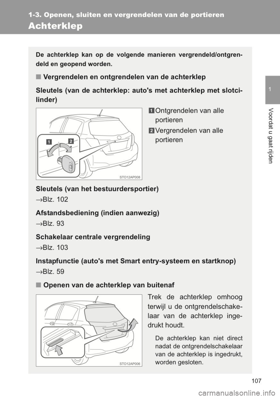 TOYOTA YARIS 2014  Instructieboekje (in Dutch) 