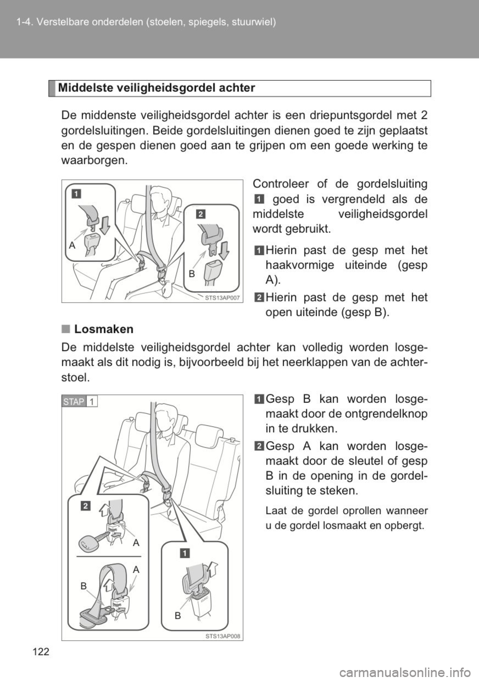 TOYOTA YARIS 2014 Instructieboekje (in Dutch) TOYOTA YARIS 2014 Instructieboekje (in Dutch)