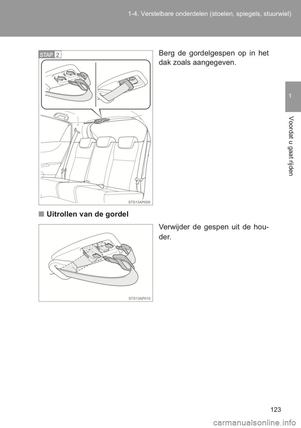 TOYOTA YARIS 2014 Instructieboekje (in Dutch) TOYOTA YARIS 2014 Instructieboekje (in Dutch)