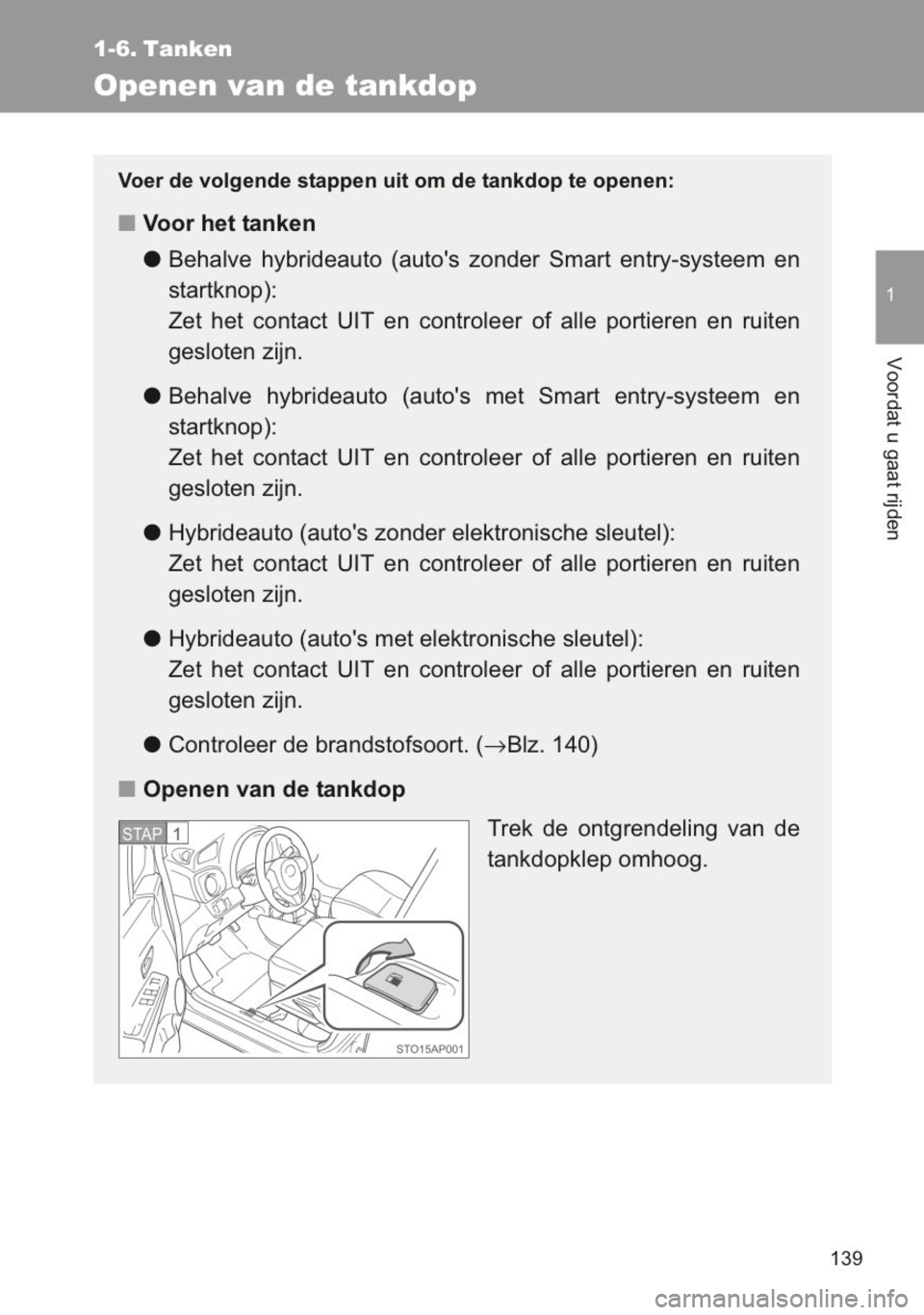 TOYOTA YARIS 2014 Instructieboekje (in Dutch) TOYOTA YARIS 2014 Instructieboekje (in Dutch)