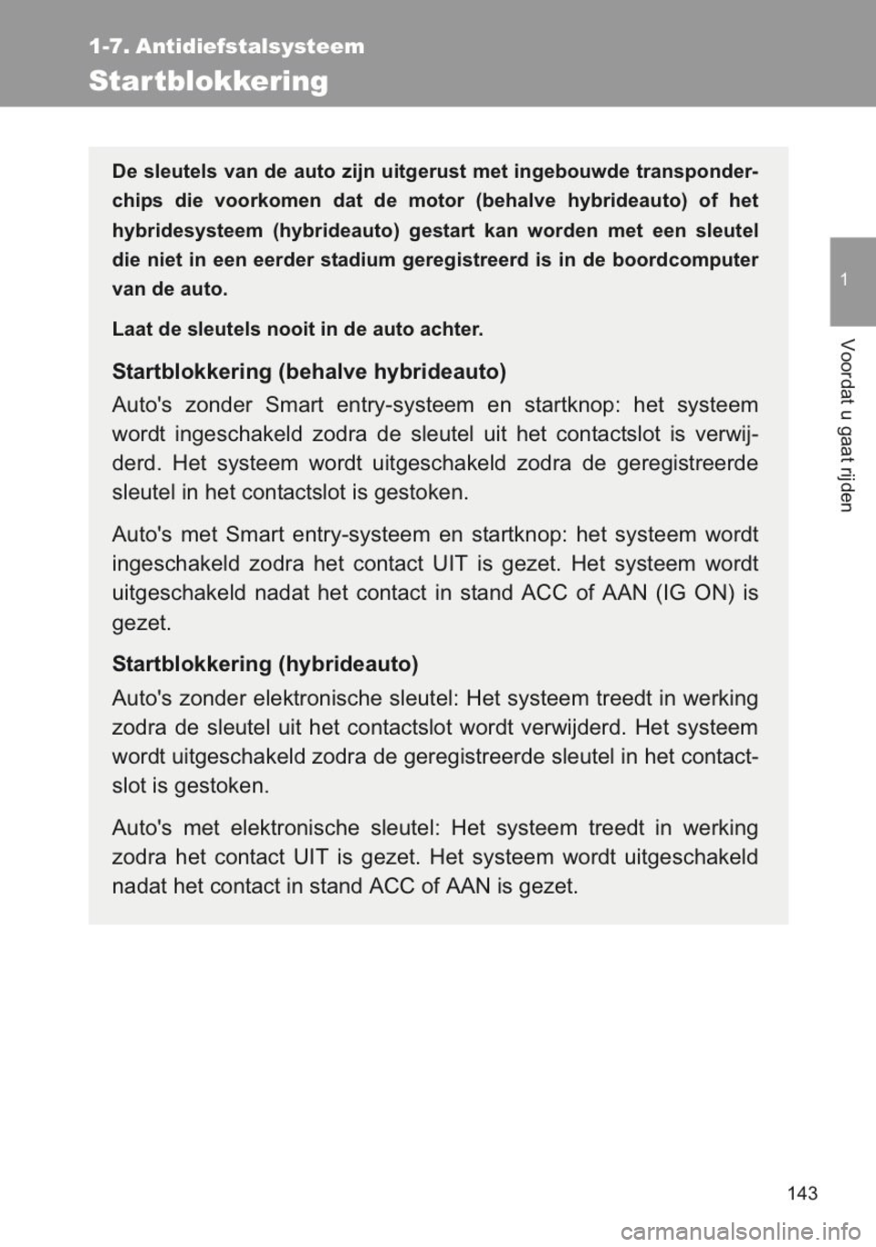 TOYOTA YARIS 2014 Instructieboekje (in Dutch) TOYOTA YARIS 2014 Instructieboekje (in Dutch)