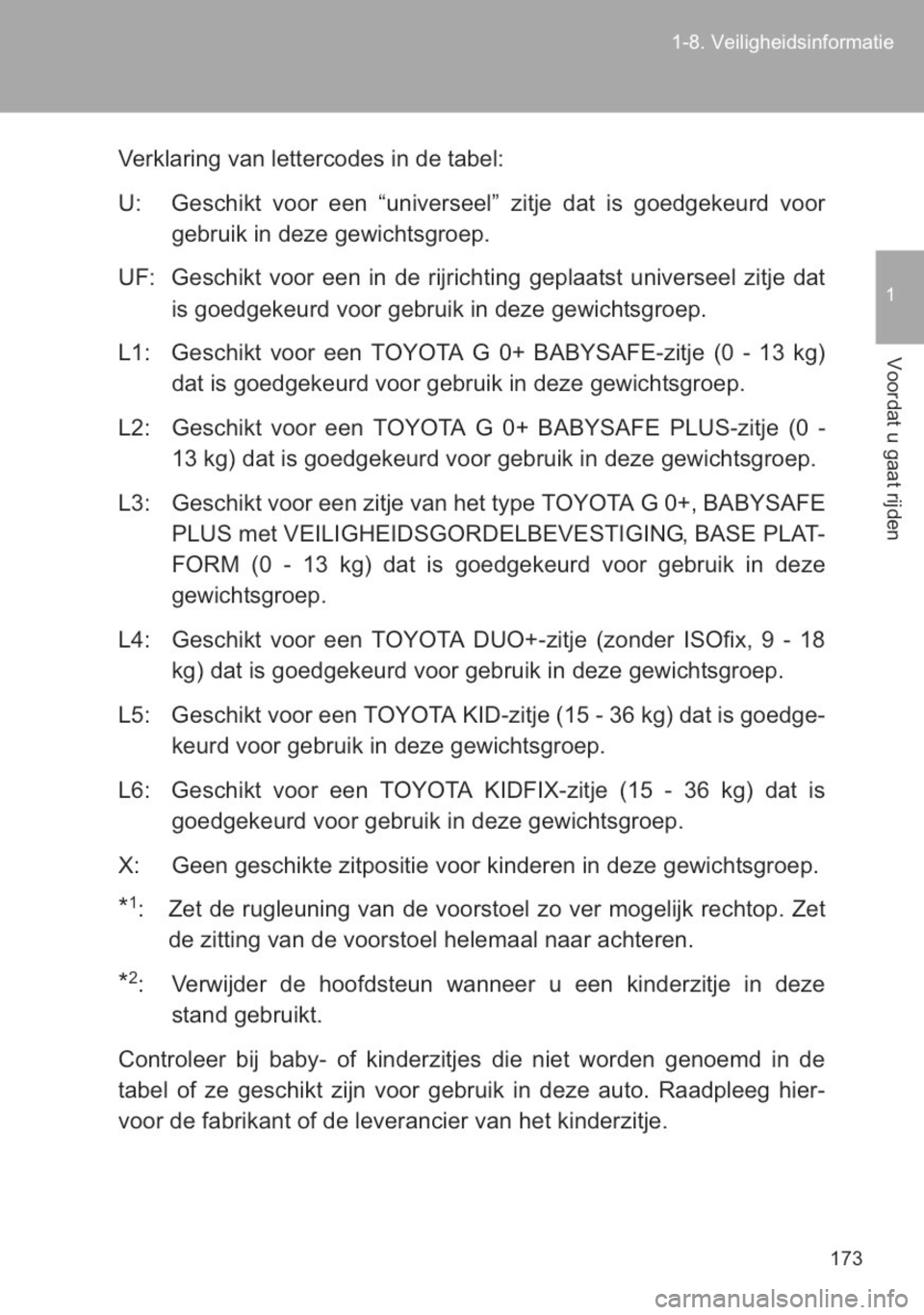 TOYOTA YARIS 2014  Instructieboekje (in Dutch) 