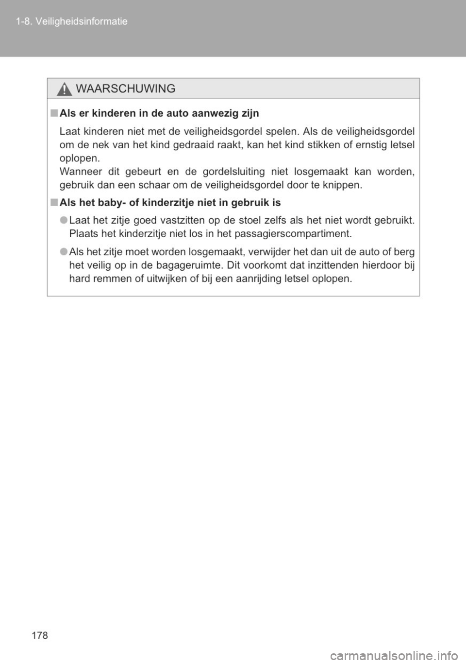 TOYOTA YARIS 2014  Instructieboekje (in Dutch) 