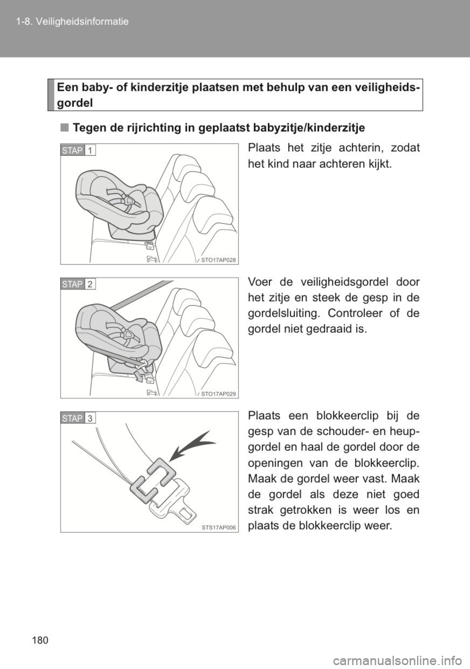 TOYOTA YARIS 2014  Instructieboekje (in Dutch) 