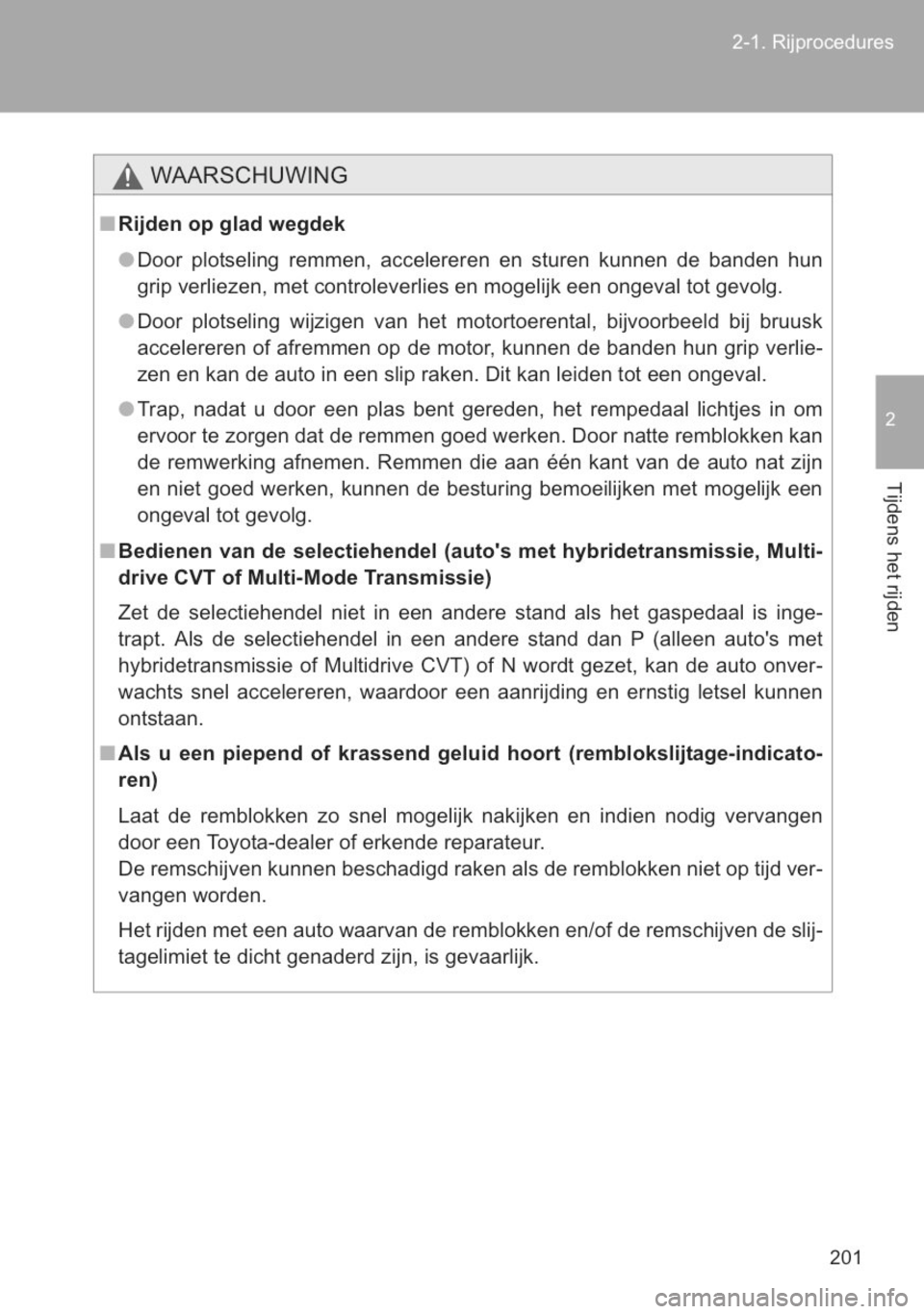 TOYOTA YARIS 2014  Instructieboekje (in Dutch) 