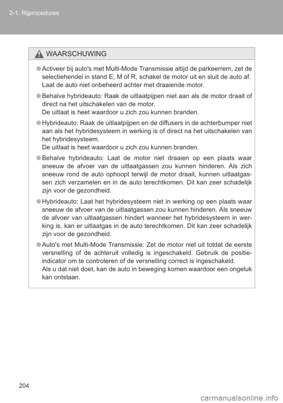 TOYOTA YARIS 2014  Instructieboekje (in Dutch) 