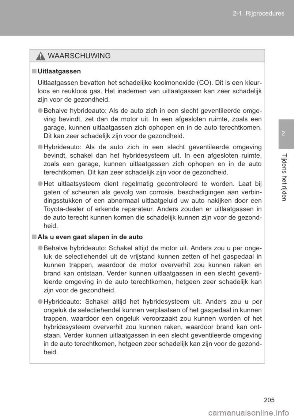 TOYOTA YARIS 2014  Instructieboekje (in Dutch) 
