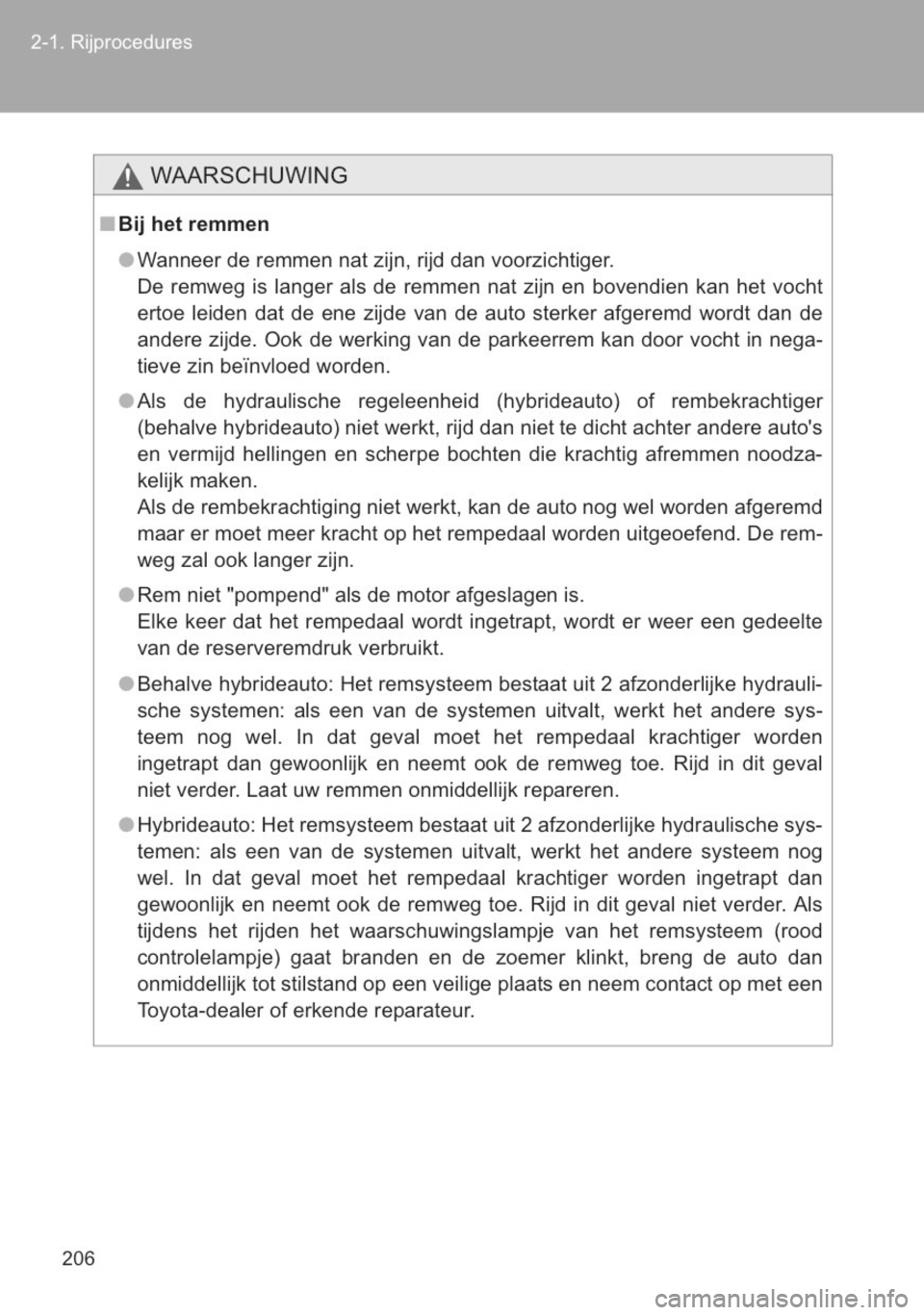 TOYOTA YARIS 2014  Instructieboekje (in Dutch) 