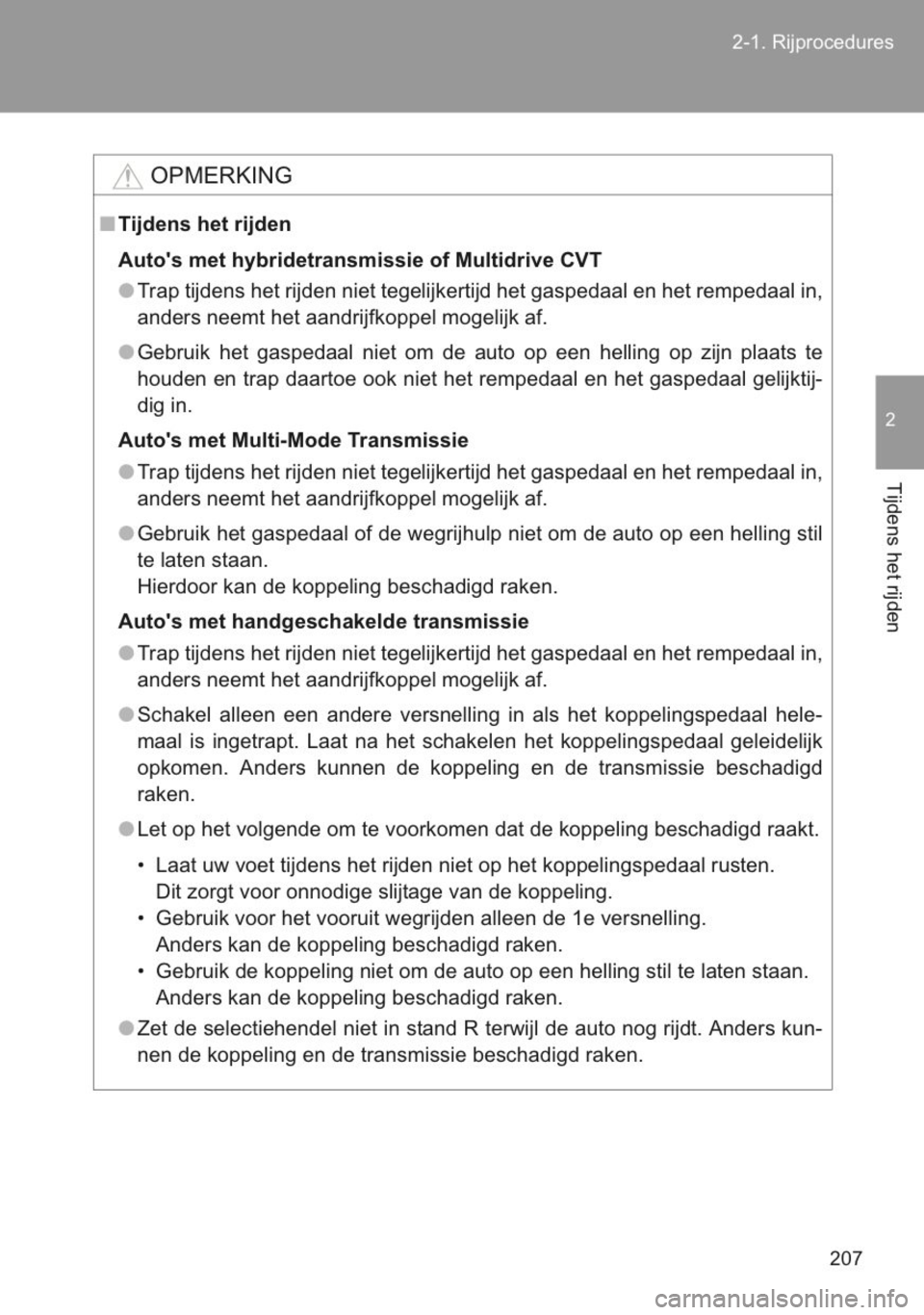 TOYOTA YARIS 2014  Instructieboekje (in Dutch) 