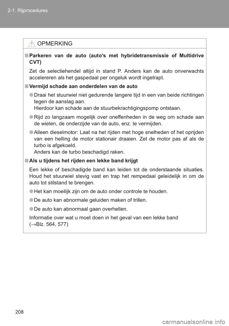 TOYOTA YARIS 2014  Instructieboekje (in Dutch) 