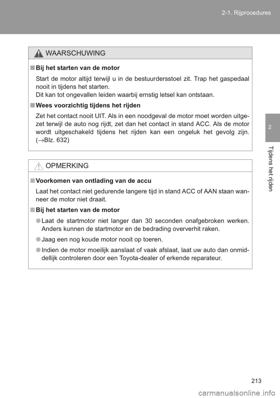 TOYOTA YARIS 2014  Instructieboekje (in Dutch) 