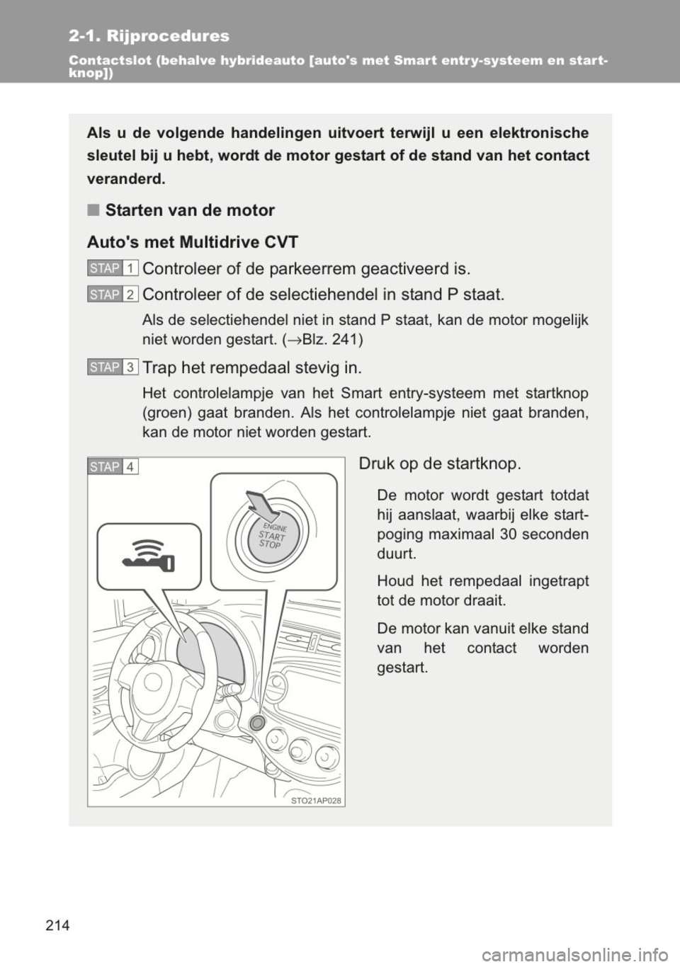 TOYOTA YARIS 2014  Instructieboekje (in Dutch) 