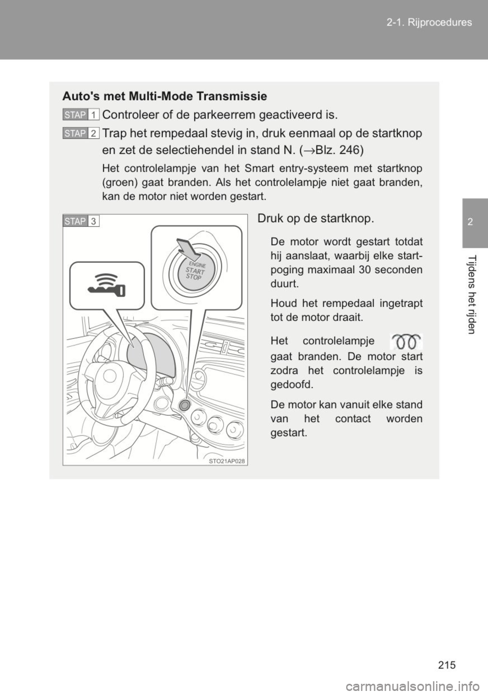 TOYOTA YARIS 2014  Instructieboekje (in Dutch) 