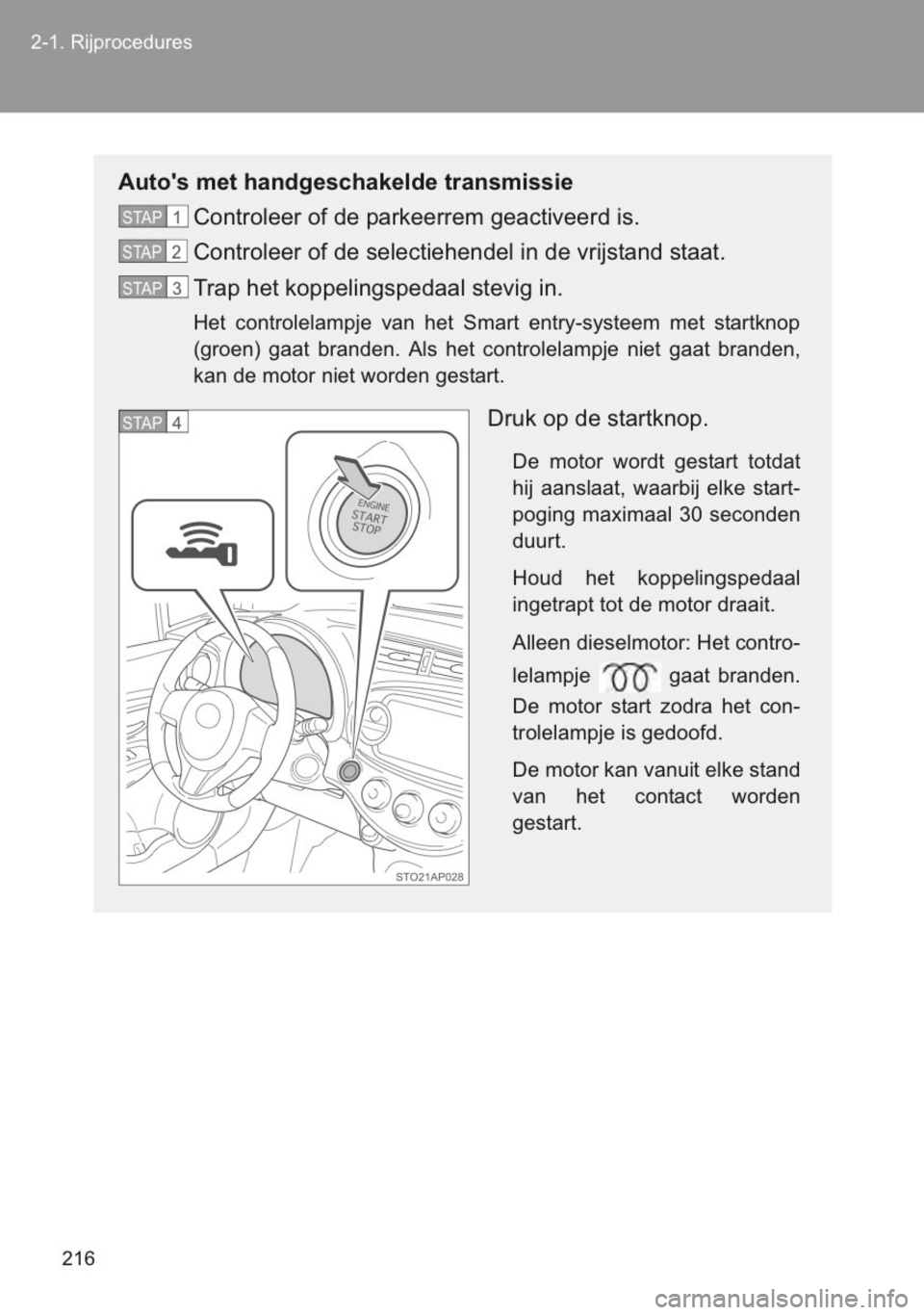 TOYOTA YARIS 2014  Instructieboekje (in Dutch) 