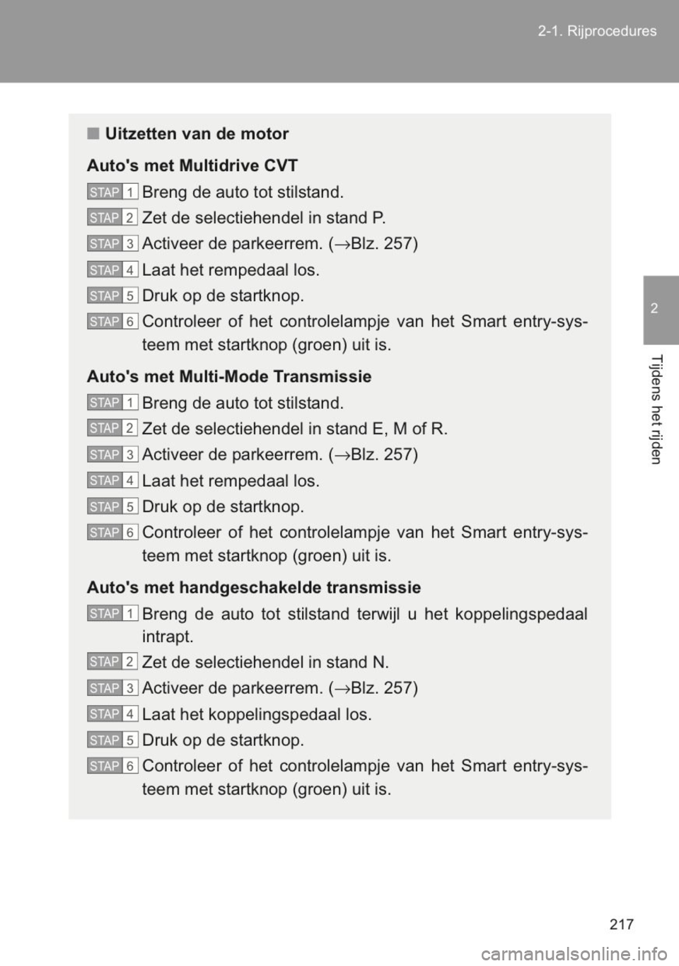 TOYOTA YARIS 2014  Instructieboekje (in Dutch) 