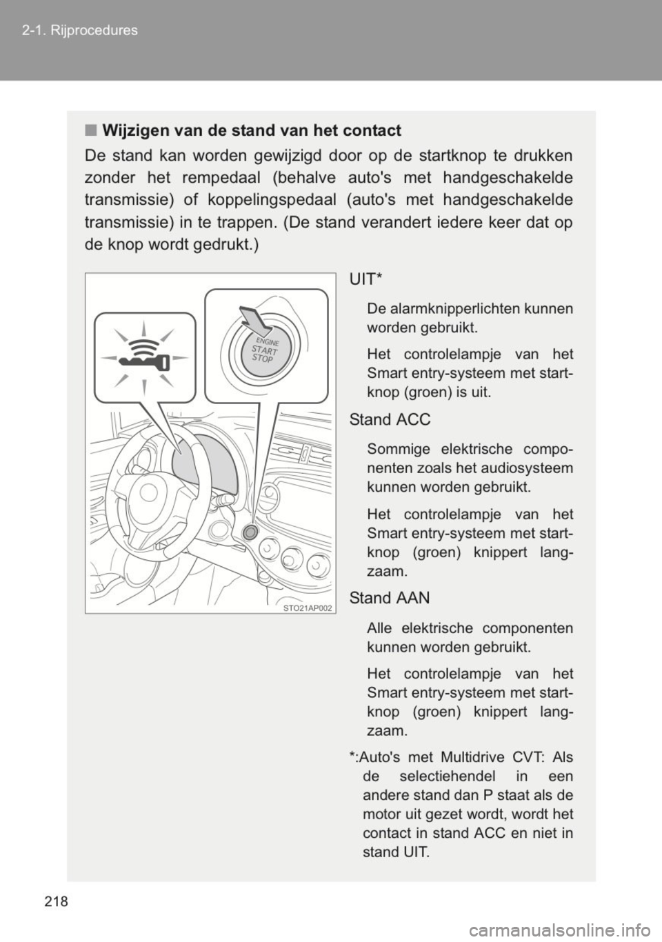 TOYOTA YARIS 2014  Instructieboekje (in Dutch) 