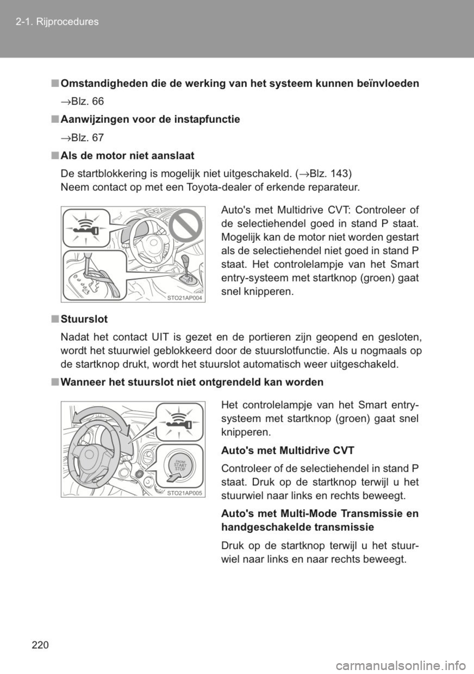 TOYOTA YARIS 2014  Instructieboekje (in Dutch) 