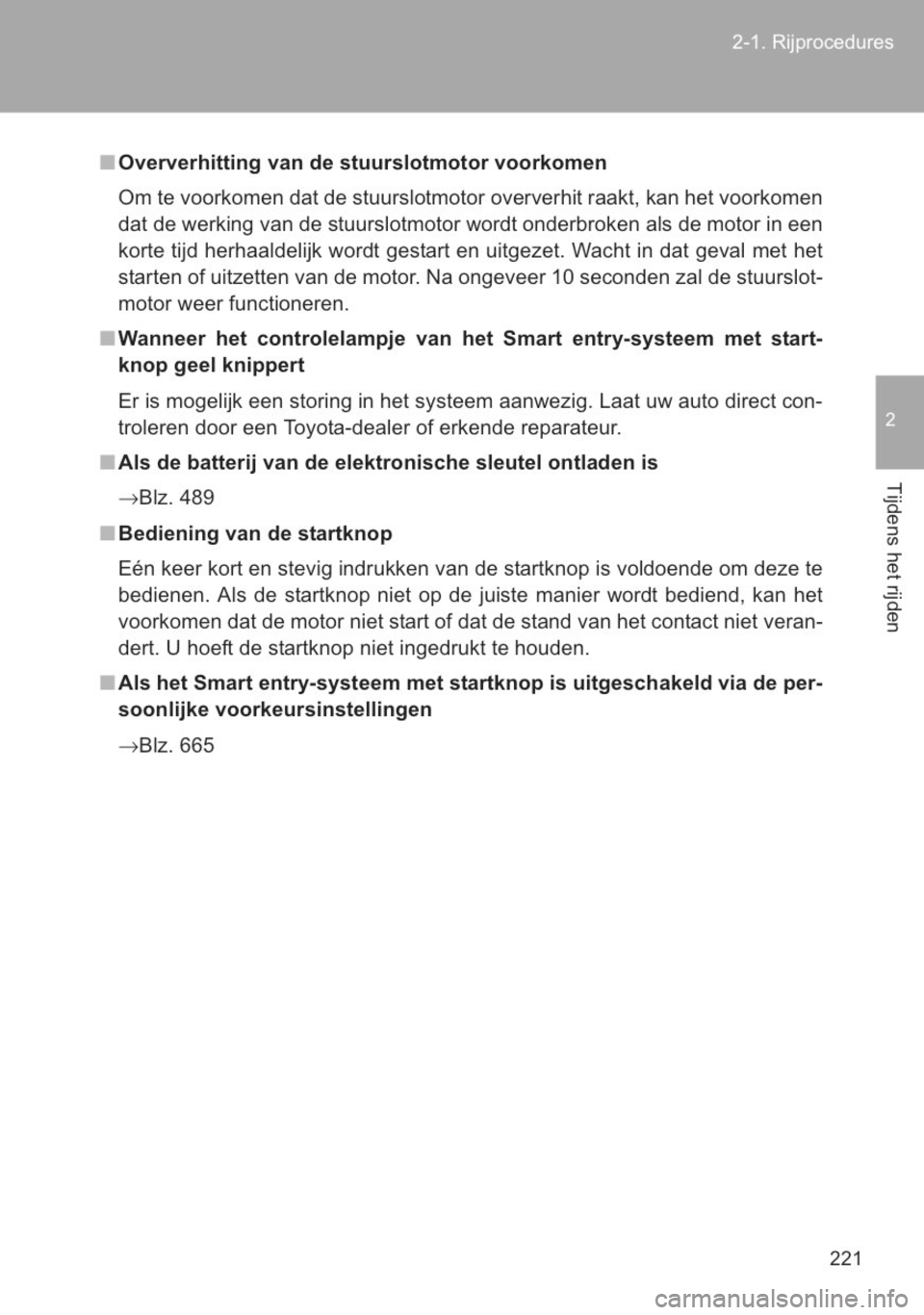 TOYOTA YARIS 2014  Instructieboekje (in Dutch) 