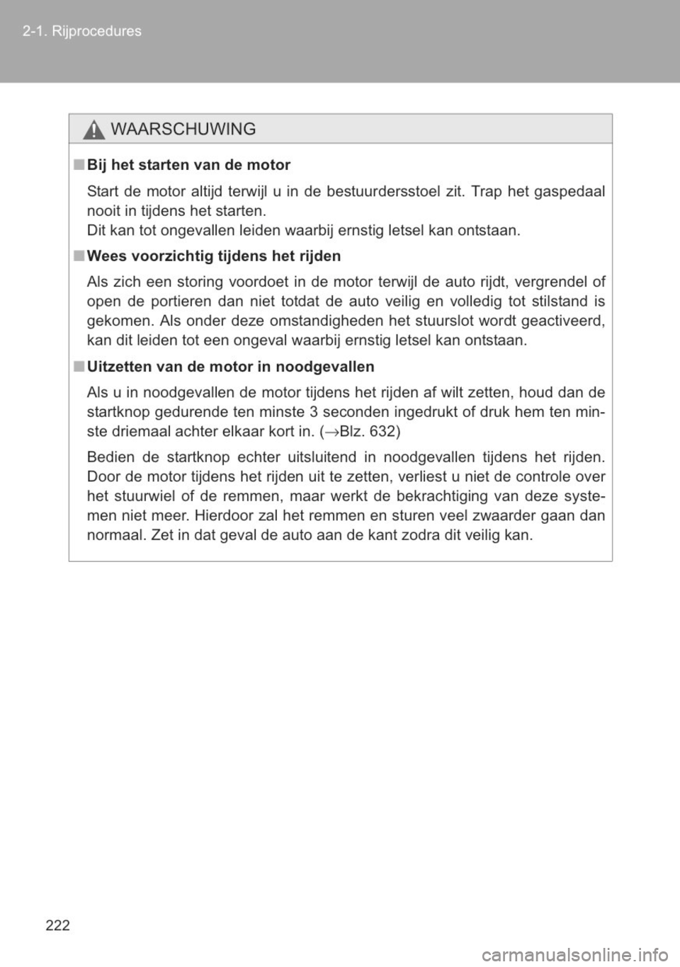 TOYOTA YARIS 2014  Instructieboekje (in Dutch) 
