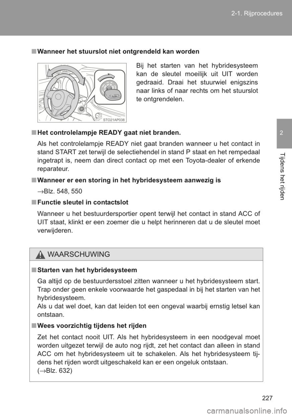 TOYOTA YARIS 2014  Instructieboekje (in Dutch) 
