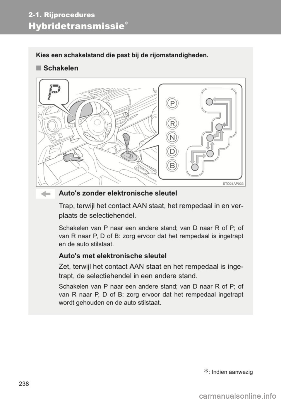 TOYOTA YARIS 2014  Instructieboekje (in Dutch) 