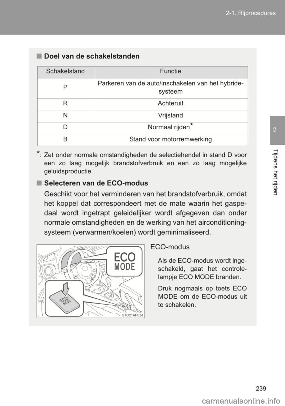 TOYOTA YARIS 2014  Instructieboekje (in Dutch) 