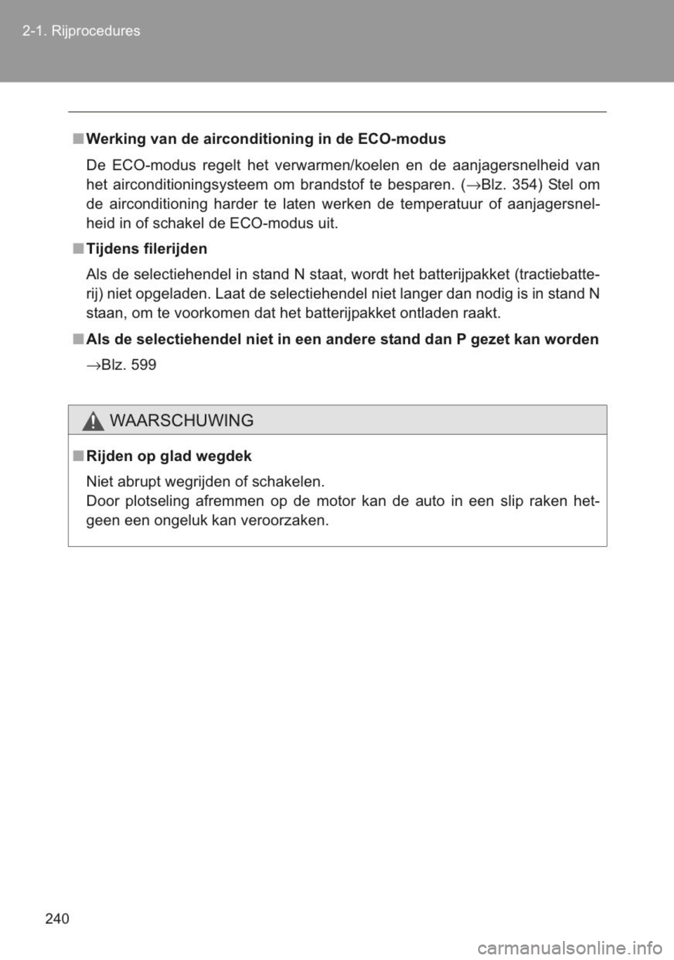 TOYOTA YARIS 2014  Instructieboekje (in Dutch) 
