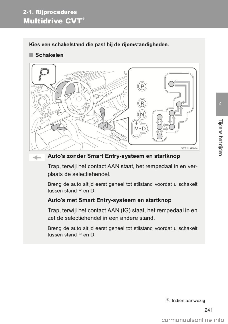 TOYOTA YARIS 2014  Instructieboekje (in Dutch) 