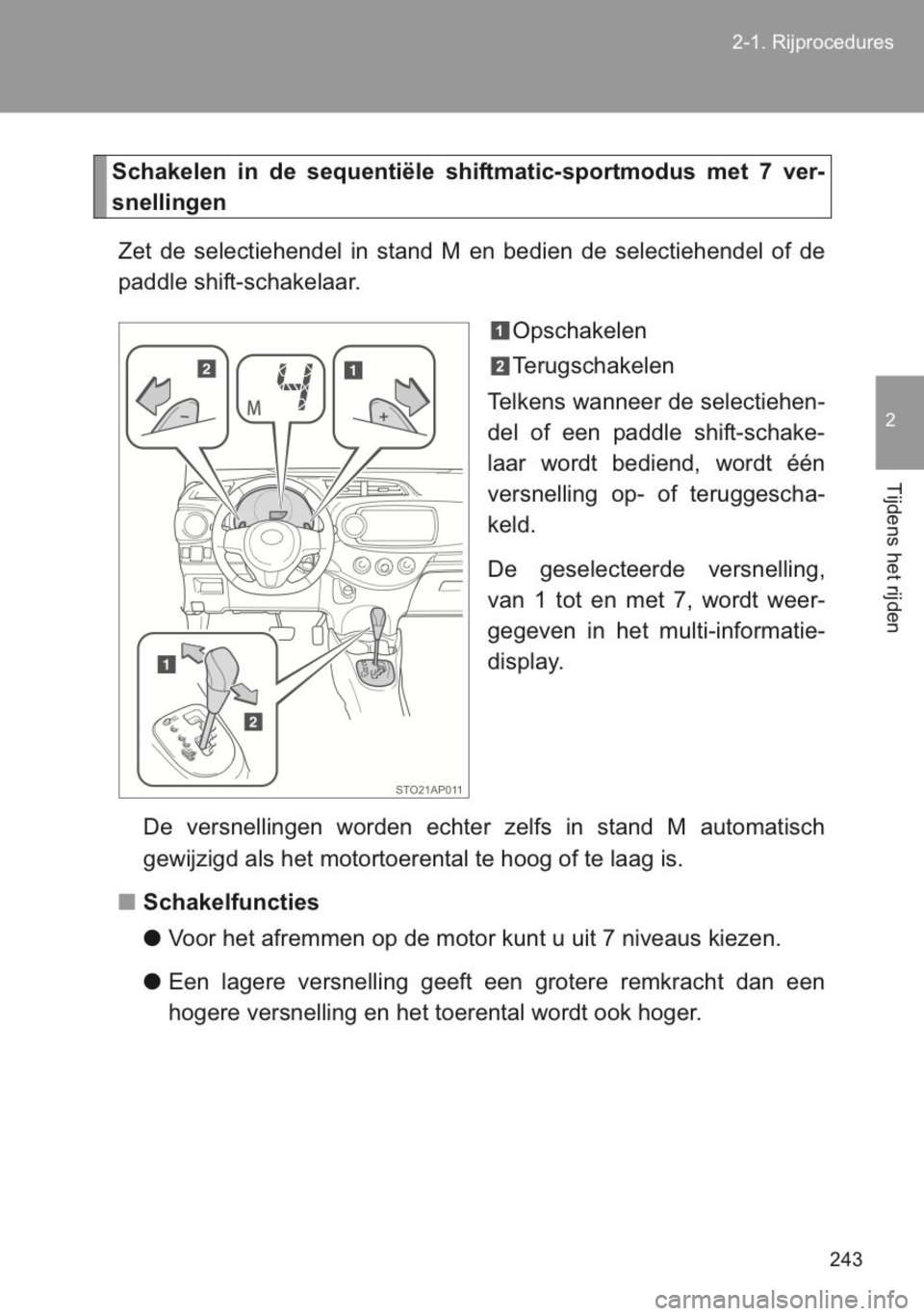 TOYOTA YARIS 2014  Instructieboekje (in Dutch) 