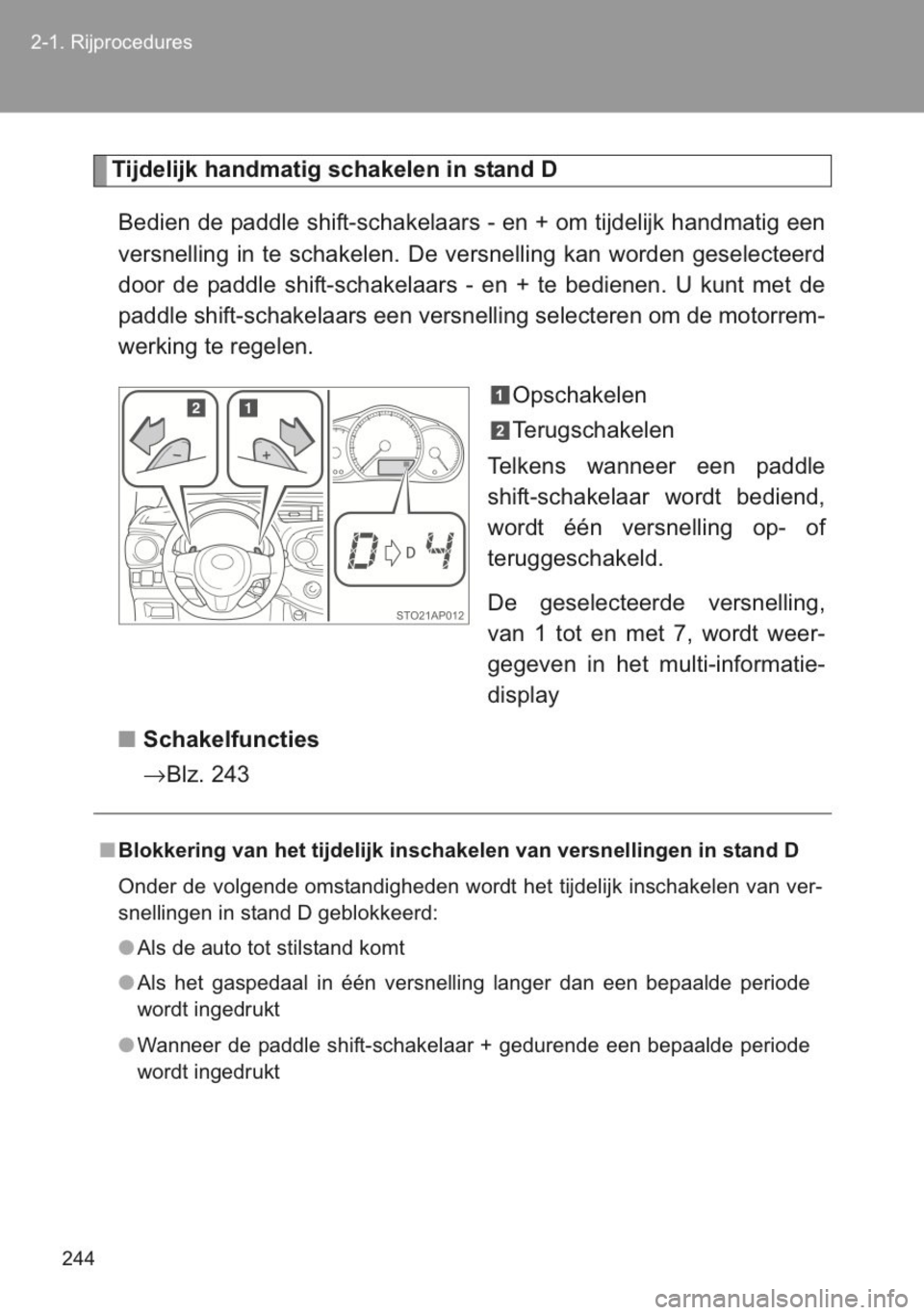 TOYOTA YARIS 2014  Instructieboekje (in Dutch) 