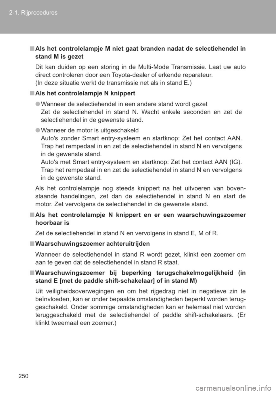 TOYOTA YARIS 2014  Instructieboekje (in Dutch) 
