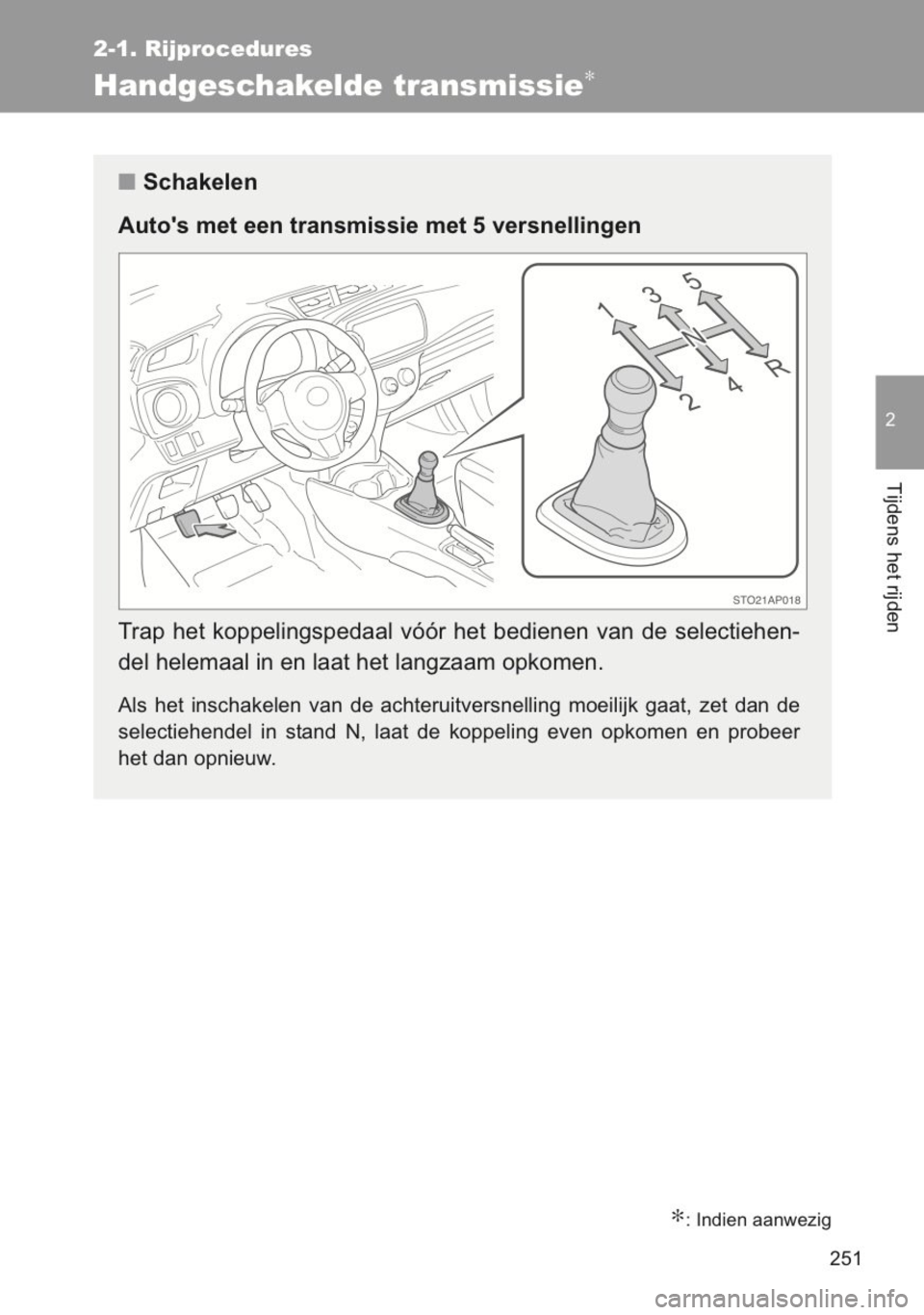 TOYOTA YARIS 2014  Instructieboekje (in Dutch) 
