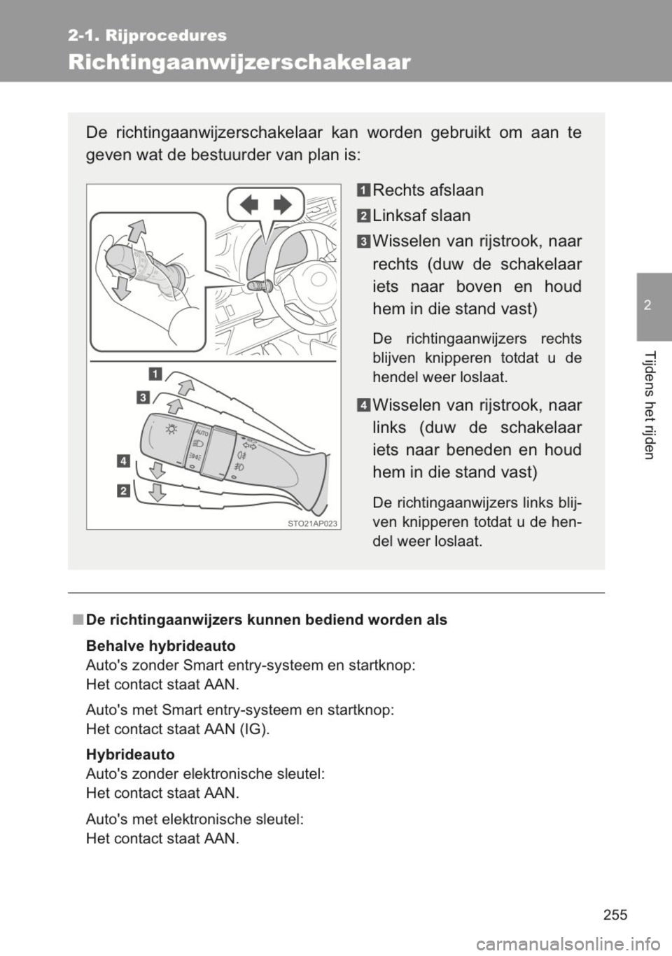TOYOTA YARIS 2014  Instructieboekje (in Dutch) 