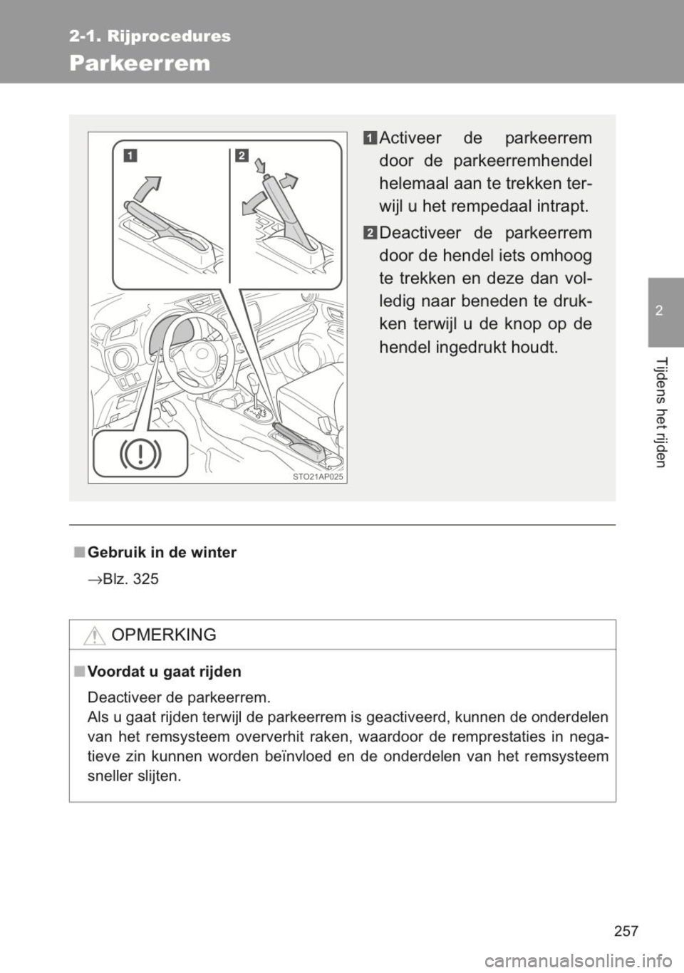 TOYOTA YARIS 2014  Instructieboekje (in Dutch) 