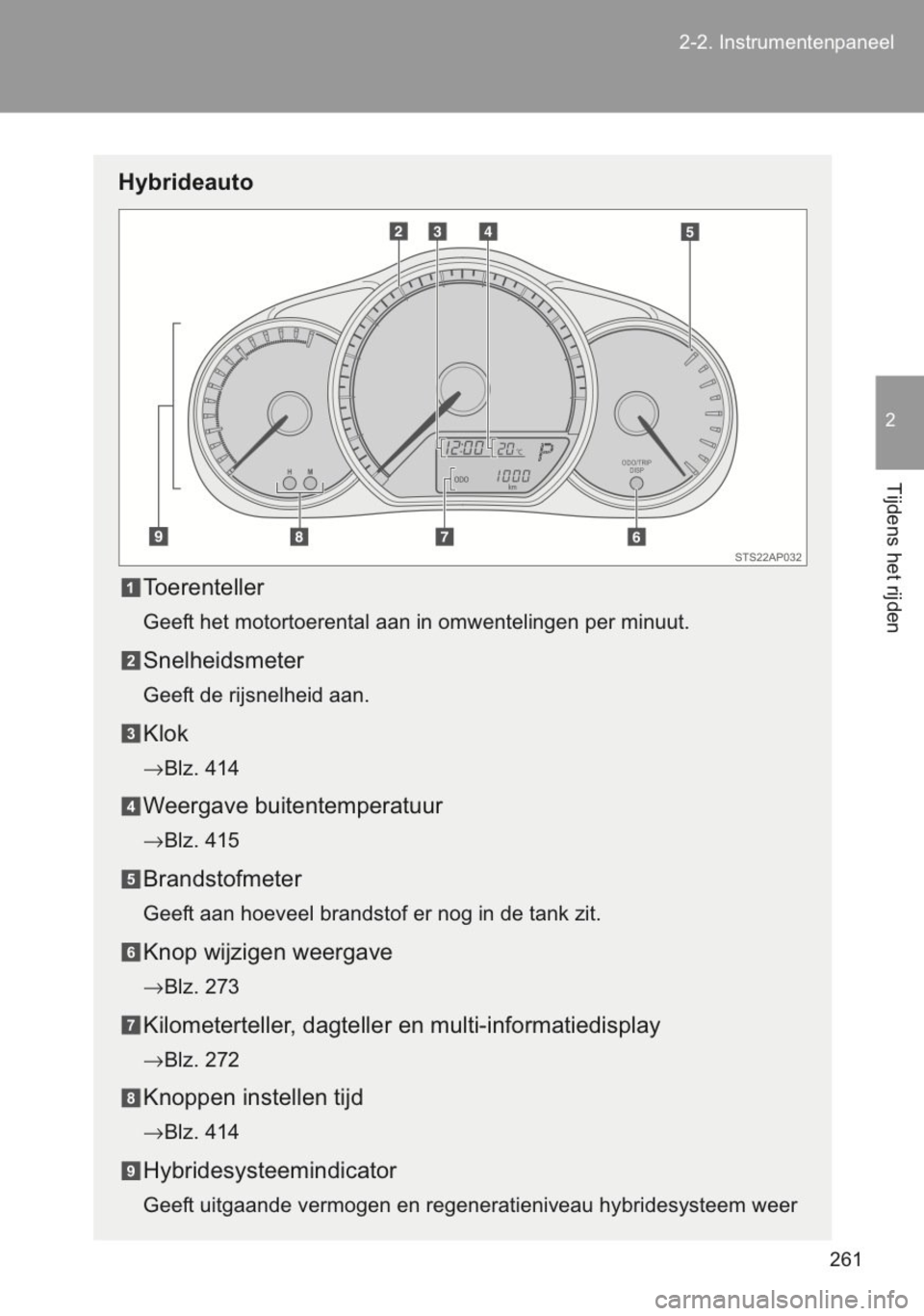TOYOTA YARIS 2014  Instructieboekje (in Dutch) 