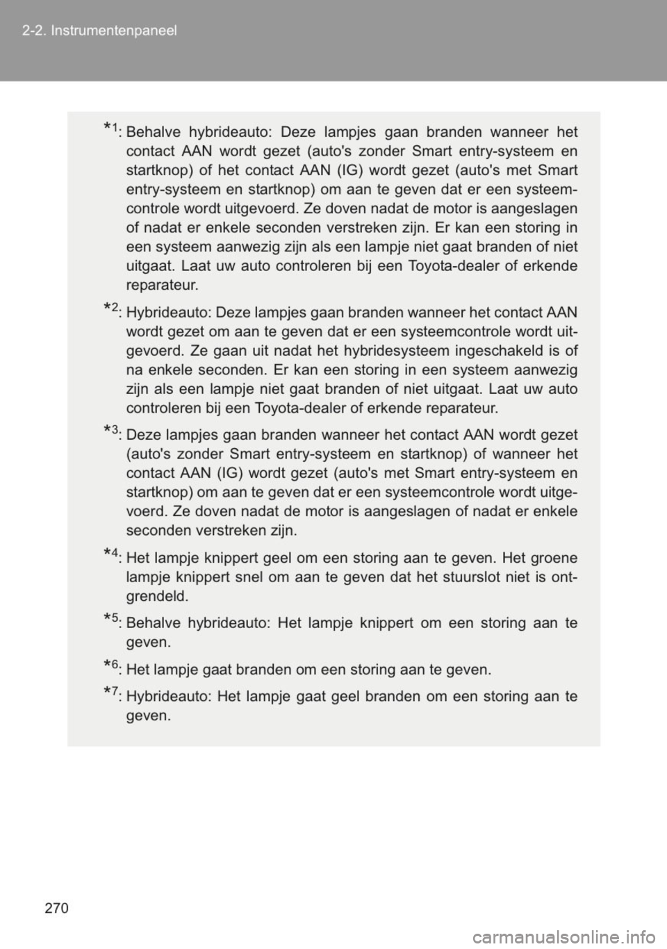 TOYOTA YARIS 2014  Instructieboekje (in Dutch) 