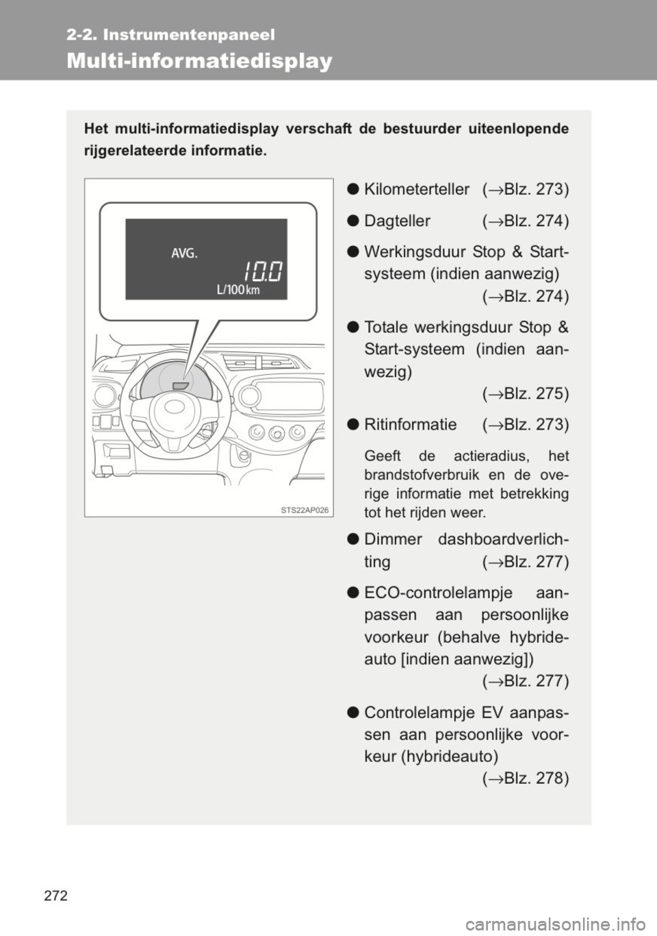 TOYOTA YARIS 2014  Instructieboekje (in Dutch) 