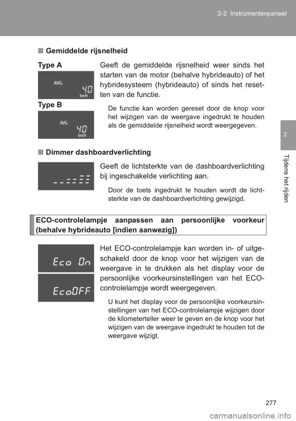 TOYOTA YARIS 2014  Instructieboekje (in Dutch) 