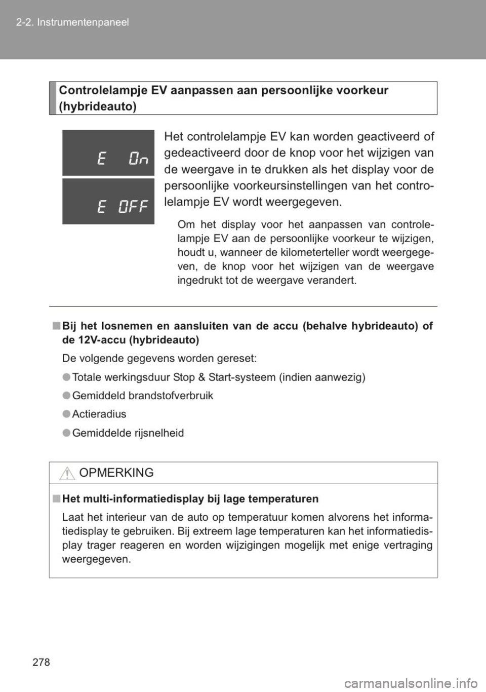 TOYOTA YARIS 2014  Instructieboekje (in Dutch) 